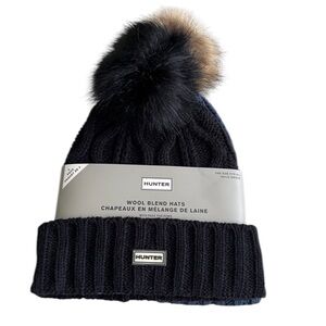 Hunter - 2 Pack Wool Blend Warm Winter Hat